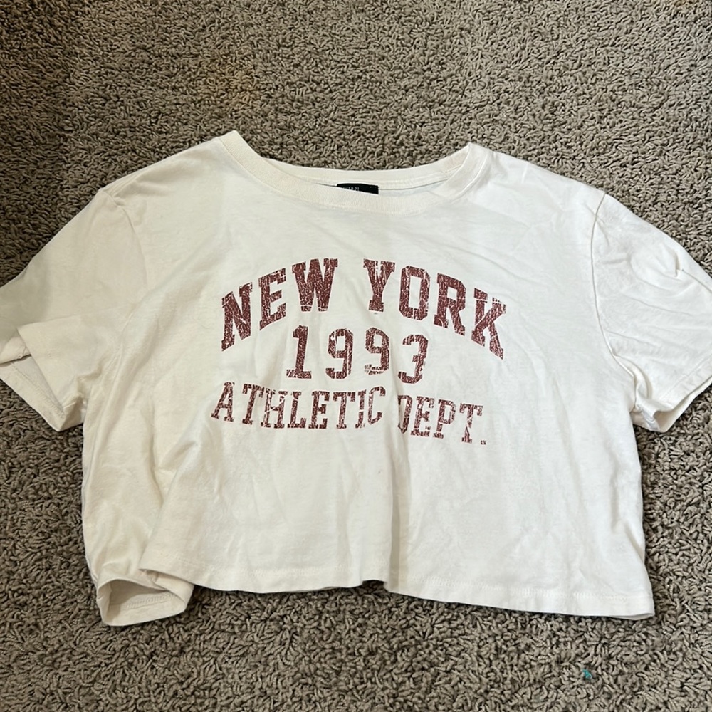 Forever 21 Cropped Tee